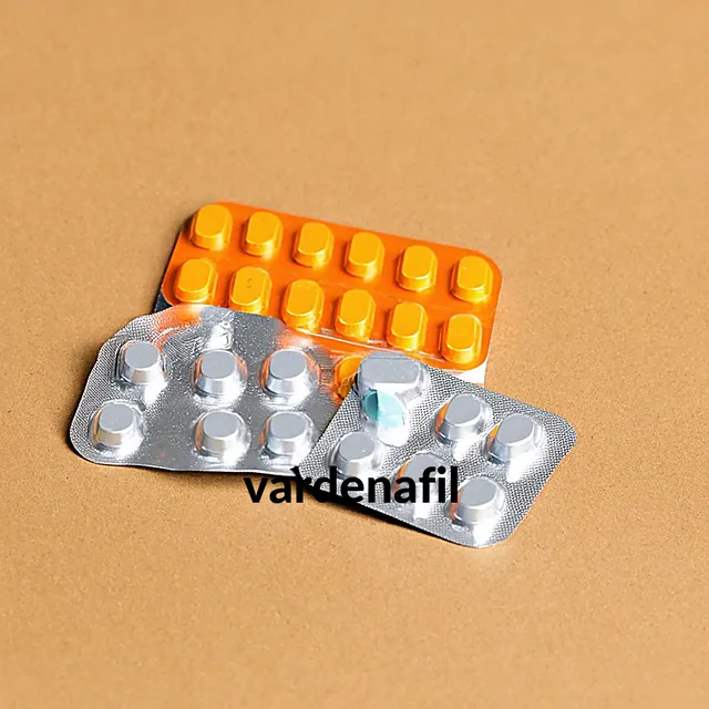 Cloridrato de vardenafil generico